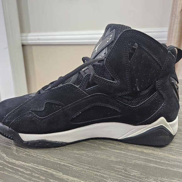 Jordan True Flight Black High-Top Sneakers. Mens Size 8.5. Basketball - Picture 11 of 13